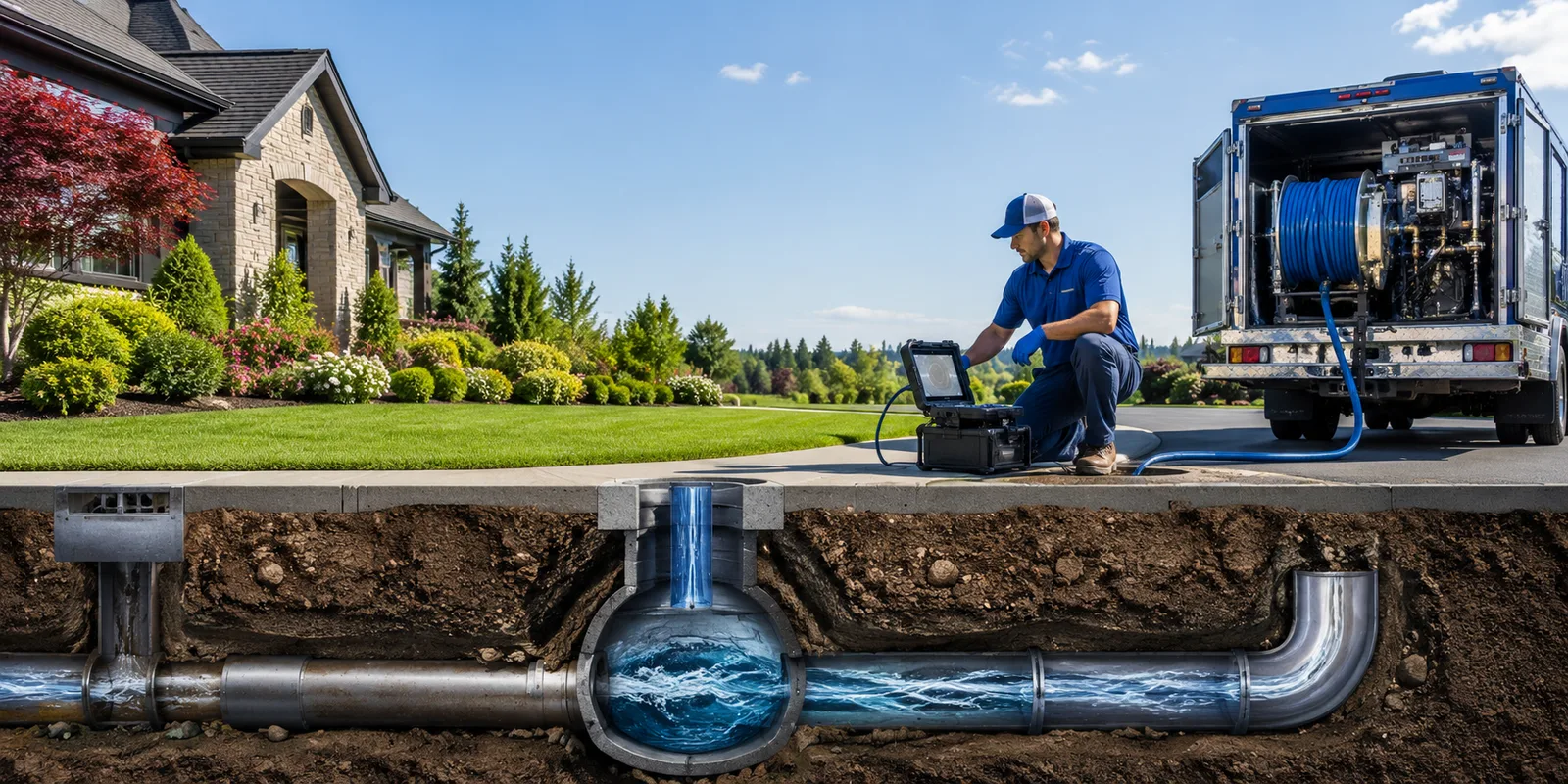 Drainage restoration information for Newkirk, NM